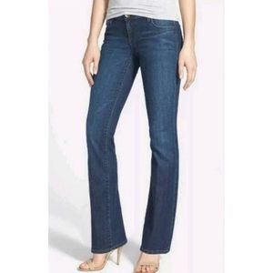 KUT from the Kloth Farrah baby bootcut jeans Sz 4